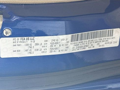 Used 2018 Dodge Grand Caravan SE w/ UConnect Hands-Free Group image 32