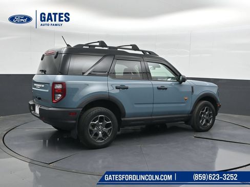 Used 2022 Ford Bronco Sport Badlands AWD/4WD image 2