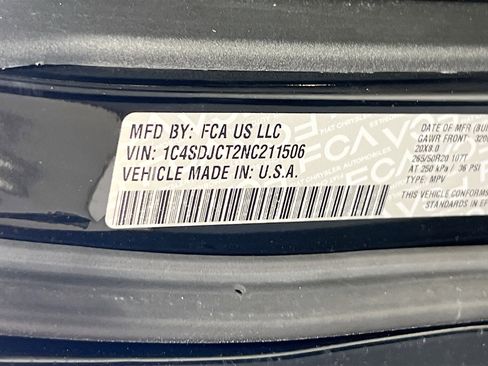 Used 2022 Dodge Durango R/T w/ Blacktop Package image 34