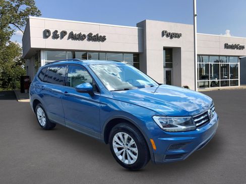 Used 2020 Volkswagen Tiguan S FWD image 1