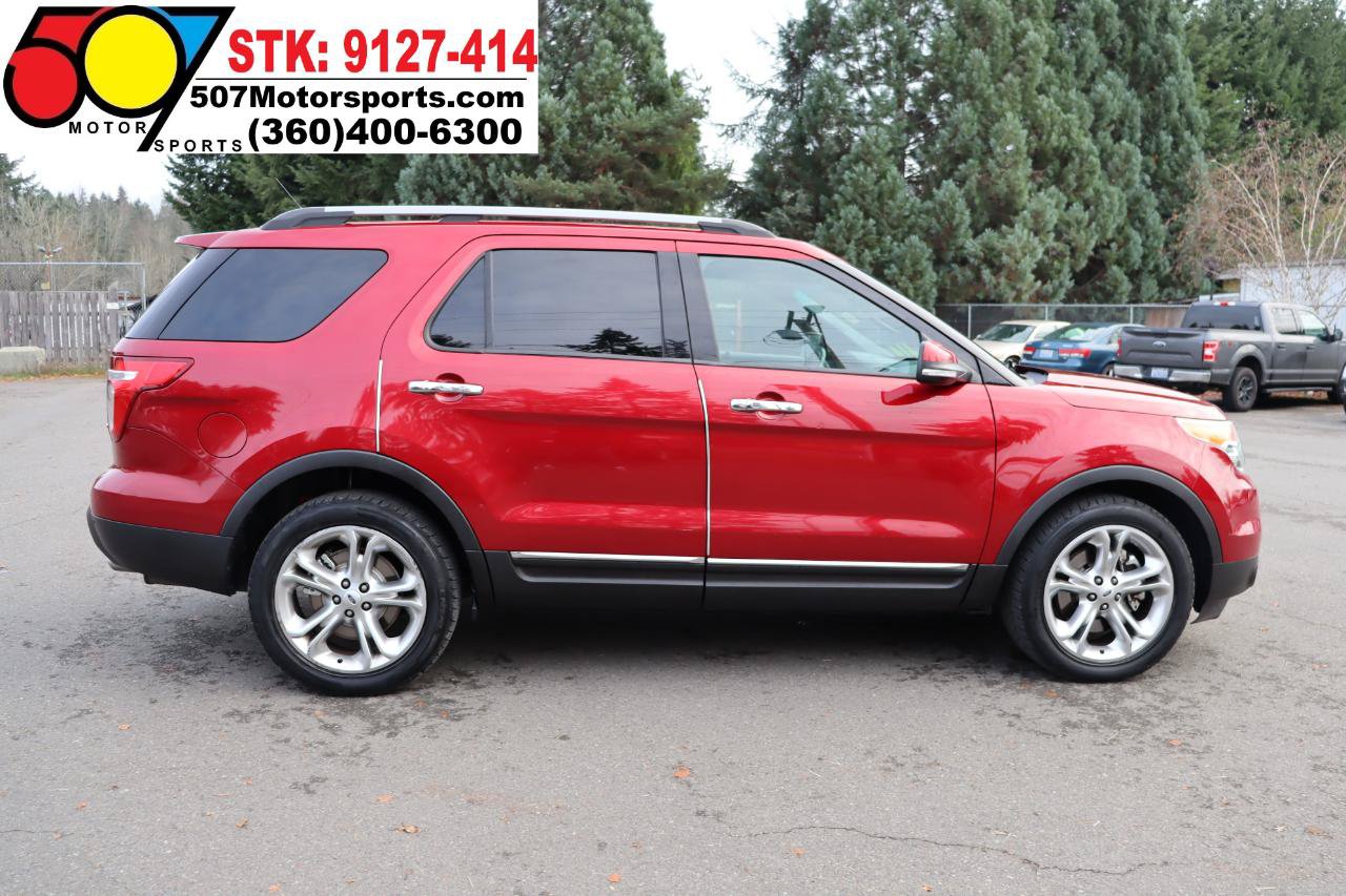 Used 2014 Ford Explorer Limited AWD/4WD image 9