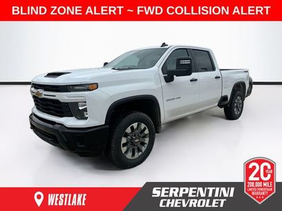 New 2026 Chevrolet Silverado 2500 Custom w/ Custom Value Package