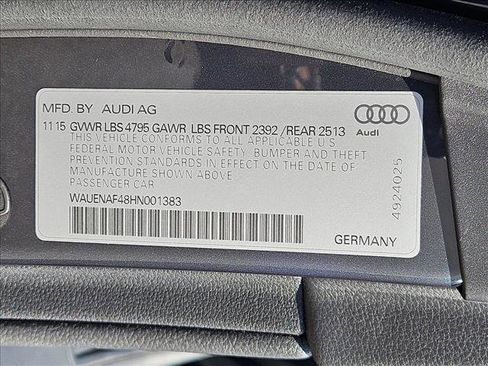 Used 2017 Audi A4 2.0T Premium Plus w/ Premium Plus Package image 23