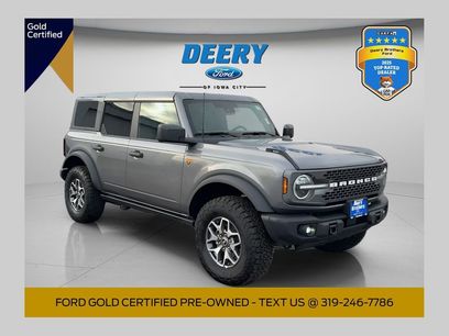 Certified 2025 Ford Bronco Badlands