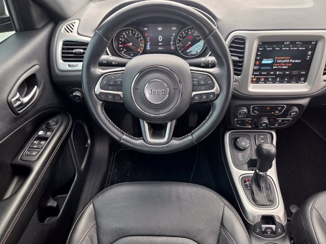 Certified 2021 Jeep Compass Latitude w/ Sun and Sound Group AWD/4WD image 17
