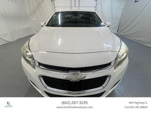 Used 2014 Chevrolet Malibu LT w/ Power Convenience Package FWD image 2