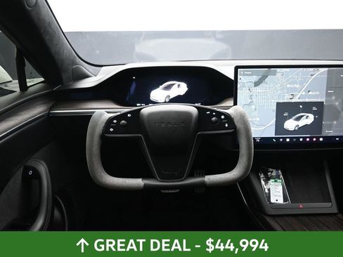 Used 2021 Tesla Model S Plaid AWD/4WD image 32
