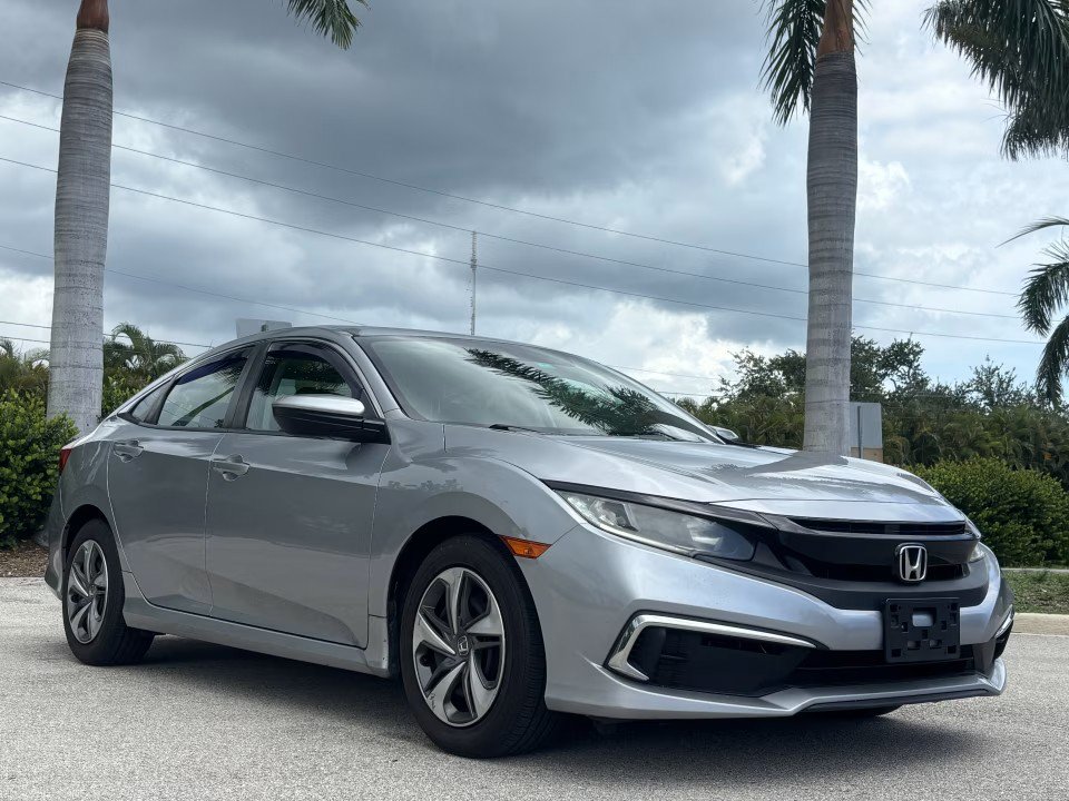 Used 2019 Honda Civic LX image 4