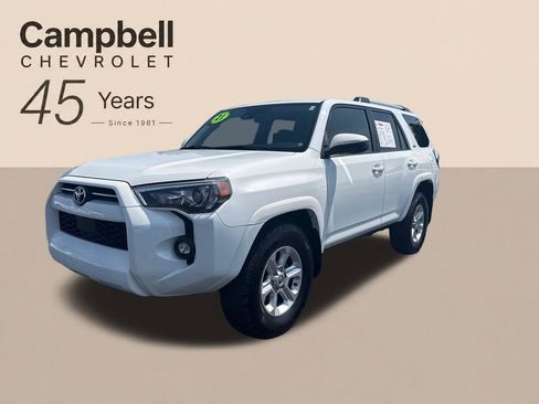 Used 2021 Toyota 4Runner SR5 RWD image 1