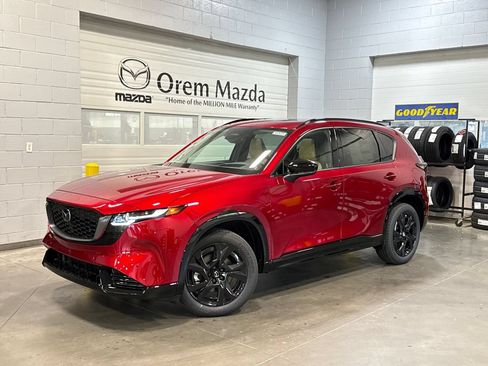 New 2026 MAZDA CX-5 2.5 S w/ Premium Package AWD/4WD image 1