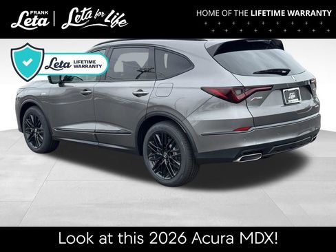 New 2026 Acura MDX A-Spec AWD/4WD image 6