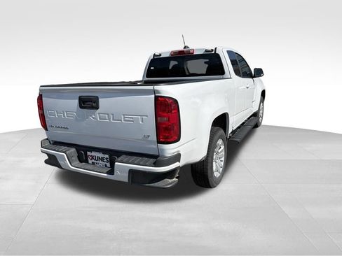 Used 2022 Chevrolet Colorado LT w/ Fleet Safety Package RWD image 8