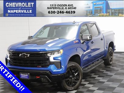 Used 2022 Chevrolet Silverado 1500 LT Trail Boss w/ LT Trail Boss Premium Package