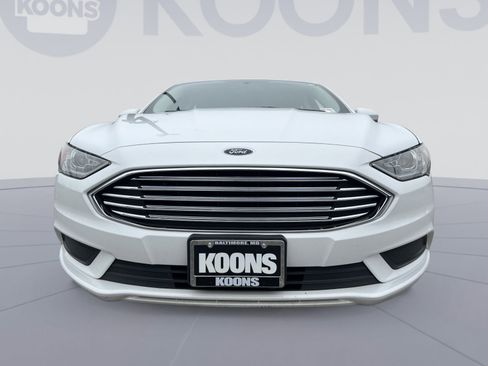 Used 2017 Ford Fusion S image 11