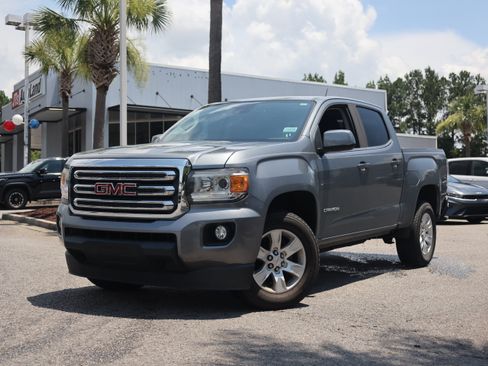 Used 2018 GMC Canyon SLE w/ SLE Convenience Package RWD image 1