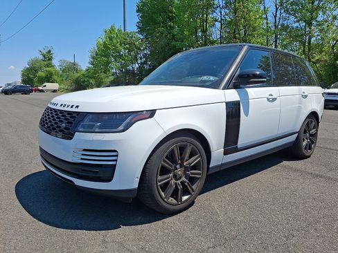Used 2019 Land Rover Range Rover HSE AWD/4WD image 1