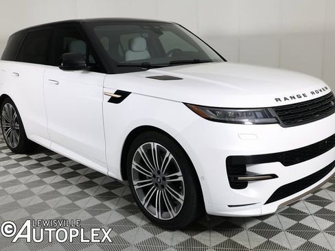 Used 2025 Land Rover Range Rover Sport Dynamic SE image 3