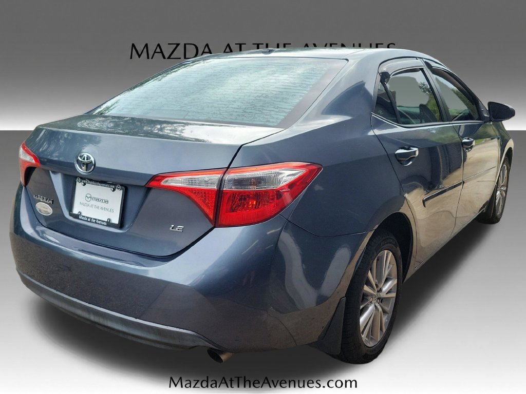 Used 2015 Toyota Corolla LE w/ Driver Convenience Package FWD image 15