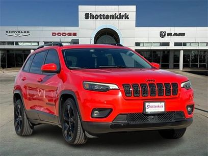 Used 2021 Jeep Cherokee Latitude Plus