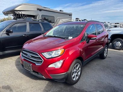Used 2021 Ford EcoSport SE