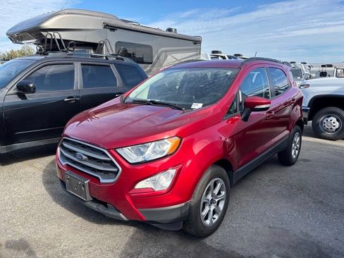 Used 2021 Ford EcoSport SE AWD/4WD image 1