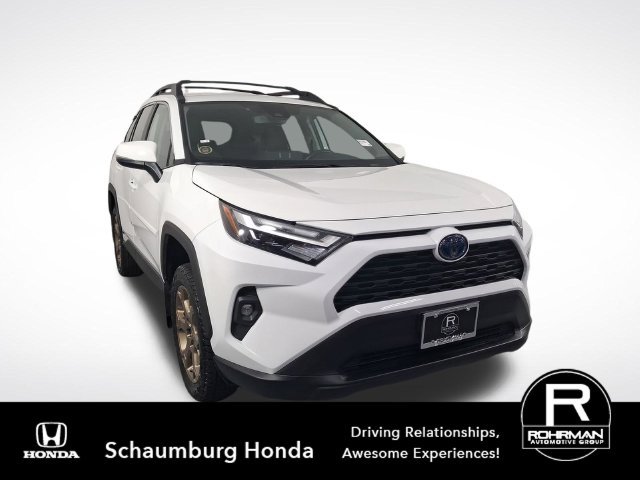 Used 2023 Toyota RAV4 AWD Hybrid image 3