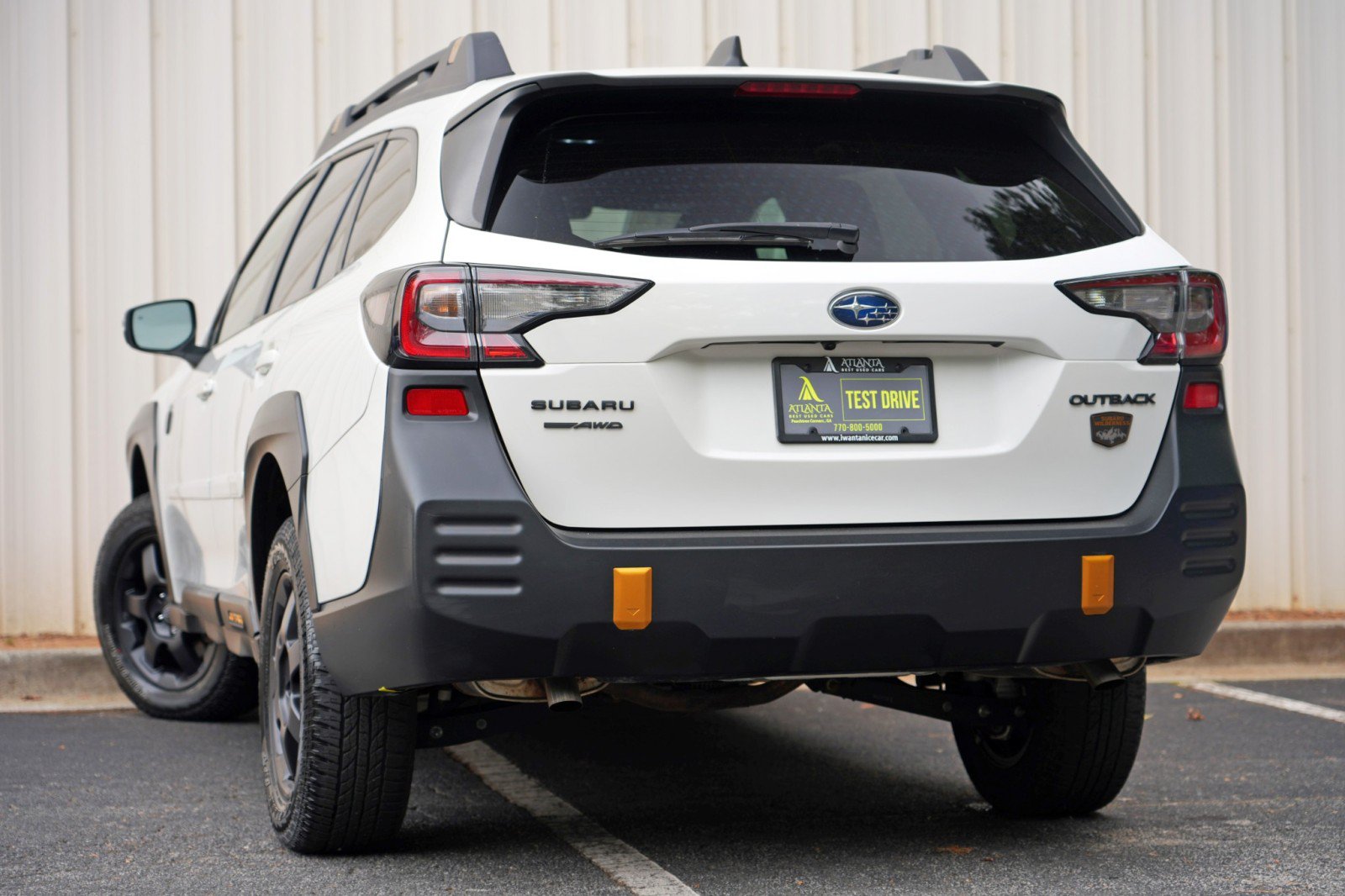 Used 2024 Subaru Outback Wilderness AWD/4WD image 5