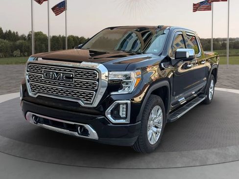 Used 2020 GMC Sierra 1500 Denali w/ Driver Alert Package II AWD/4WD image 1