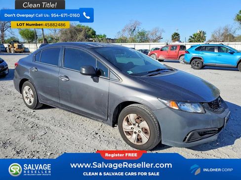Used 2013 Honda Civic LX image 5