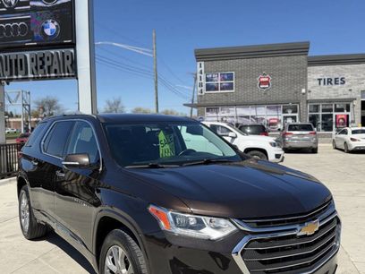 Used 2018 Chevrolet Traverse Premier w/ Driver Confidence II Package