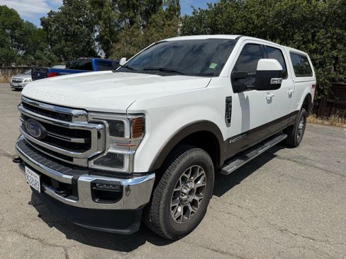 Used 2022 Ford F350 Lariat w/ Lariat Ultimate Package AWD/4WD image 8