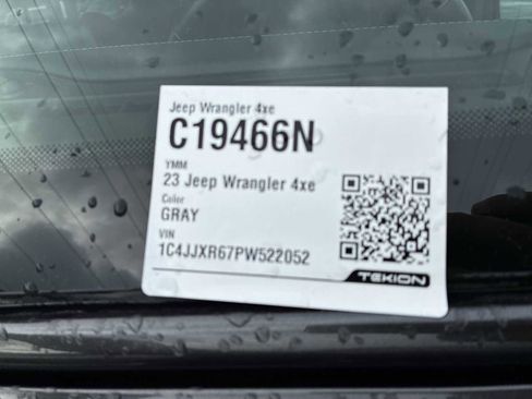 Used 2023 Jeep Wrangler Unlimited Rubicon 4xe w/ Cold Weather Group image 34