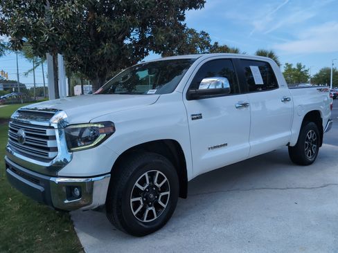 Used 2019 Toyota Tundra Limited w/ TRD Off Road Package image 5