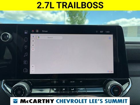 Certified 2023 Chevrolet Colorado Trail Boss w/ Technology Package AWD/4WD image 6