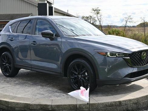 Used 2023 MAZDA CX-5 Carbon Edition image 3