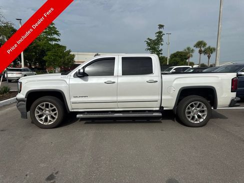 Used 2017 GMC Sierra 1500 SLT w/ SLT Premium Package AWD/4WD image 2