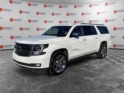 Used 2017 Chevrolet Suburban Premier