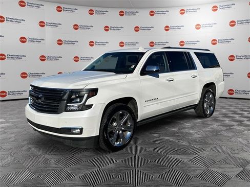 Used 2017 Chevrolet Suburban Premier image 1