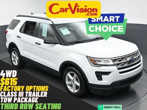 Used 2018 Ford Explorer 4WD image 1