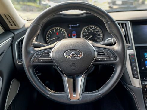 Used 2023 INFINITI Q50 Luxe w/ Cargo Package AWD/4WD image 43