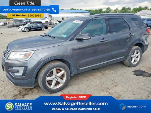 Used 2017 Ford Explorer XLT AWD/4WD image 1