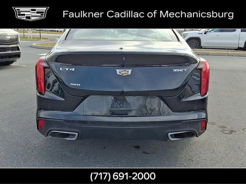 Certified 2023 Cadillac CT4 Luxury w/ Sun And Sound Package image 5