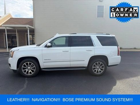 Used 2017 GMC Yukon Denali AWD/4WD image 2