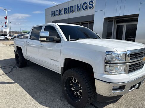 Used 2015 Chevrolet Silverado 1500 LT w/ All Star Edition image 3