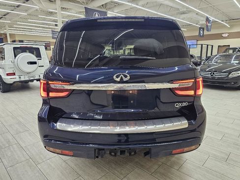 Used 2021 INFINITI QX80 Luxe w/ Cargo Package RWD image 7