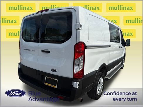 Certified 2023 Ford Transit 250 Low Roof w/ Exterior Upgrade Package image 4