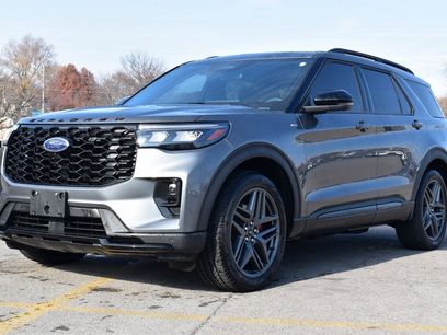 Certified 2025 Ford Explorer ST-Line w/ Premium Package