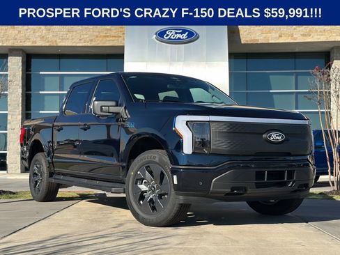 New 2025 Ford F150 Lightning Flash image 40