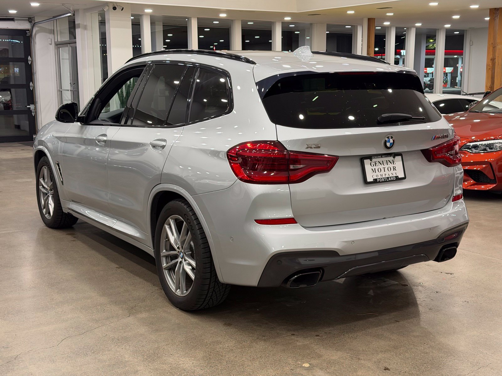 Used 2018 BMW X3 M40i AWD/4WD image 6