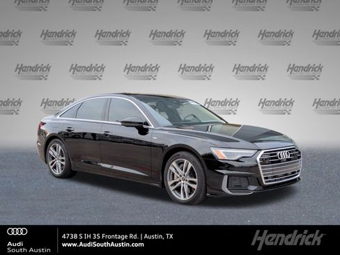 Used 2021 Audi A6 Premium Plus w/ Premium Plus Package image 1